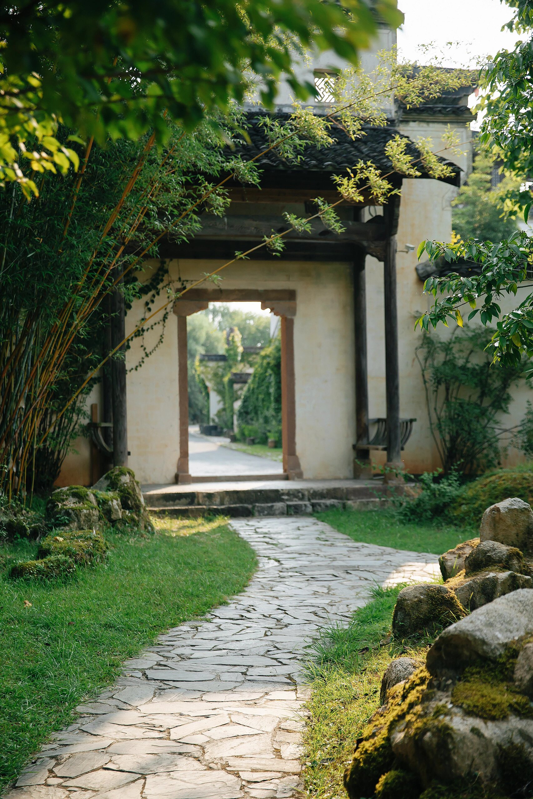 黄山黟县|守拙园 陶渊明笔下的世外桃源.