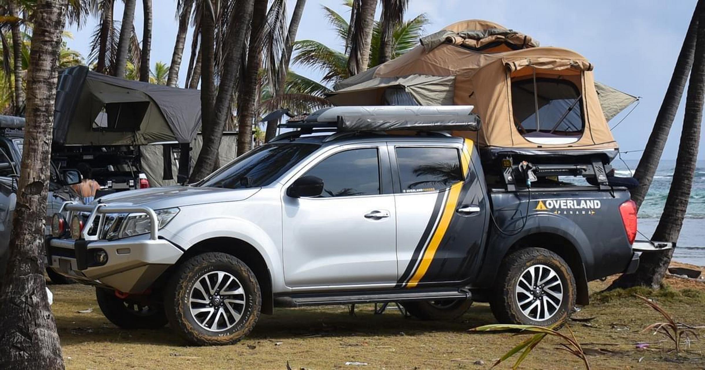 尼桑皮卡案例 | 澳洲arb 4x4.