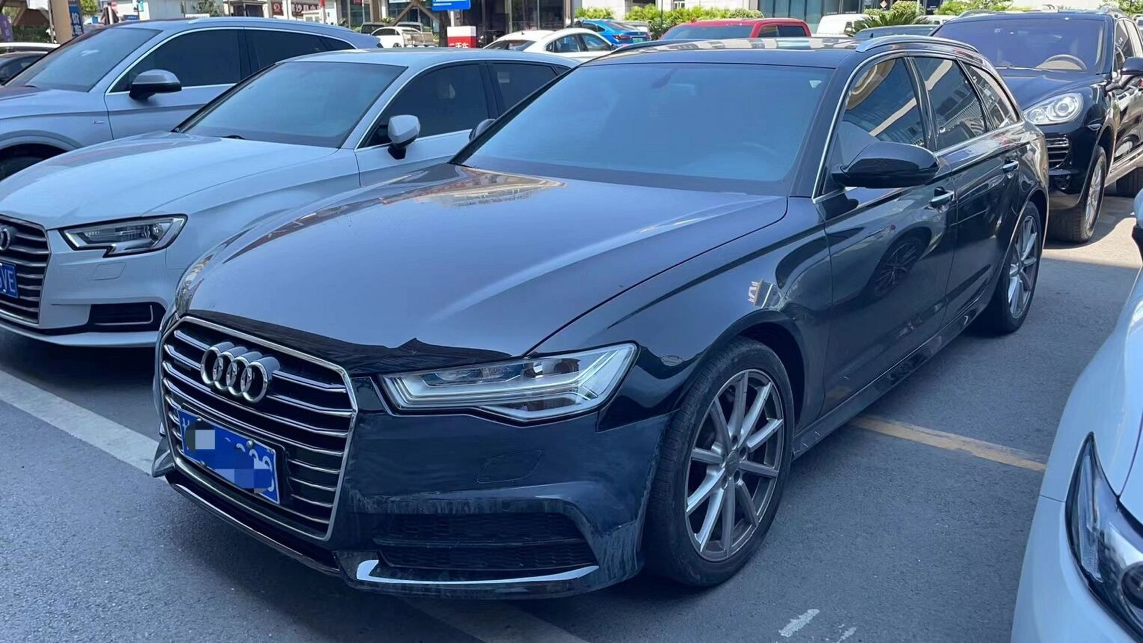 奥迪a6旅行版 奥迪a6瓦罐旅行车(进口) 2017款 avant 40 tfsi 运动型