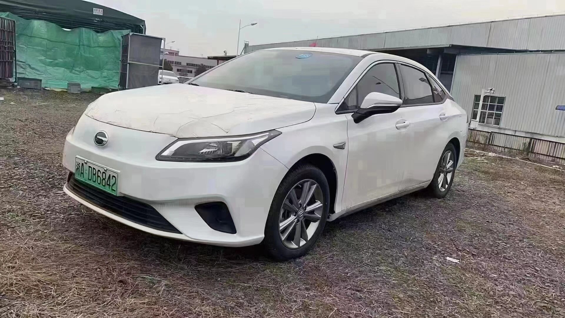 广汽埃安炫580 好消息 首付只要1.