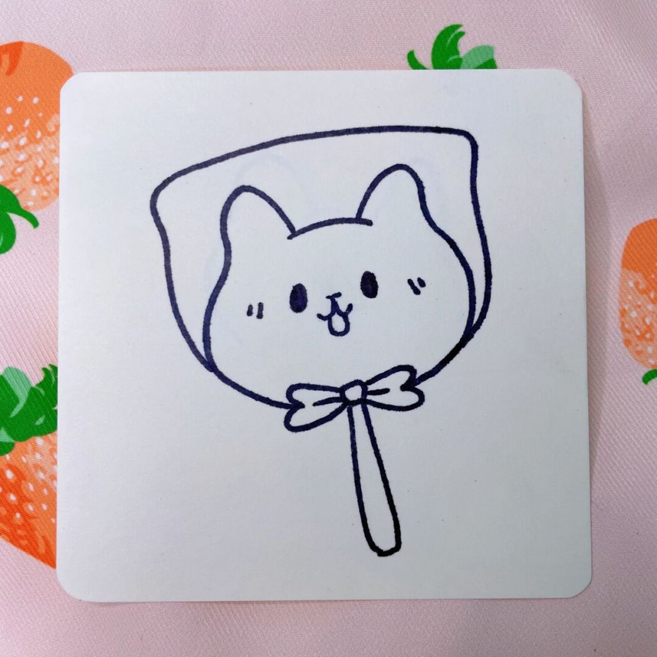 简笔画教程|柯基棒棒糖 #简笔画教程# #画画# #简笔画#02