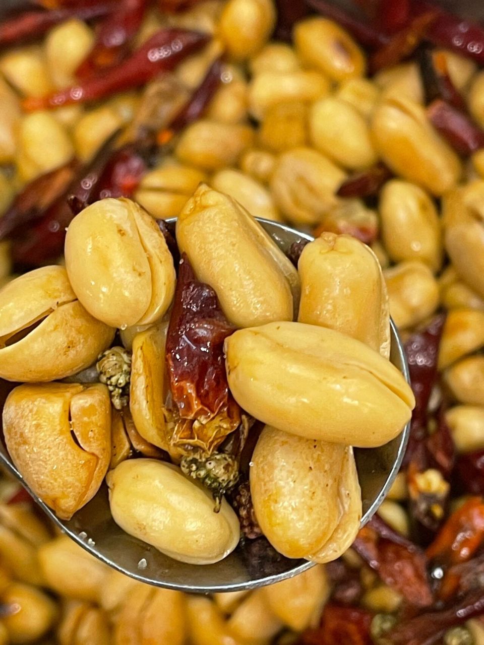 香辣花生米|卖花生的阿姨都问我要这个配方 咱不要再去买包装袋里的