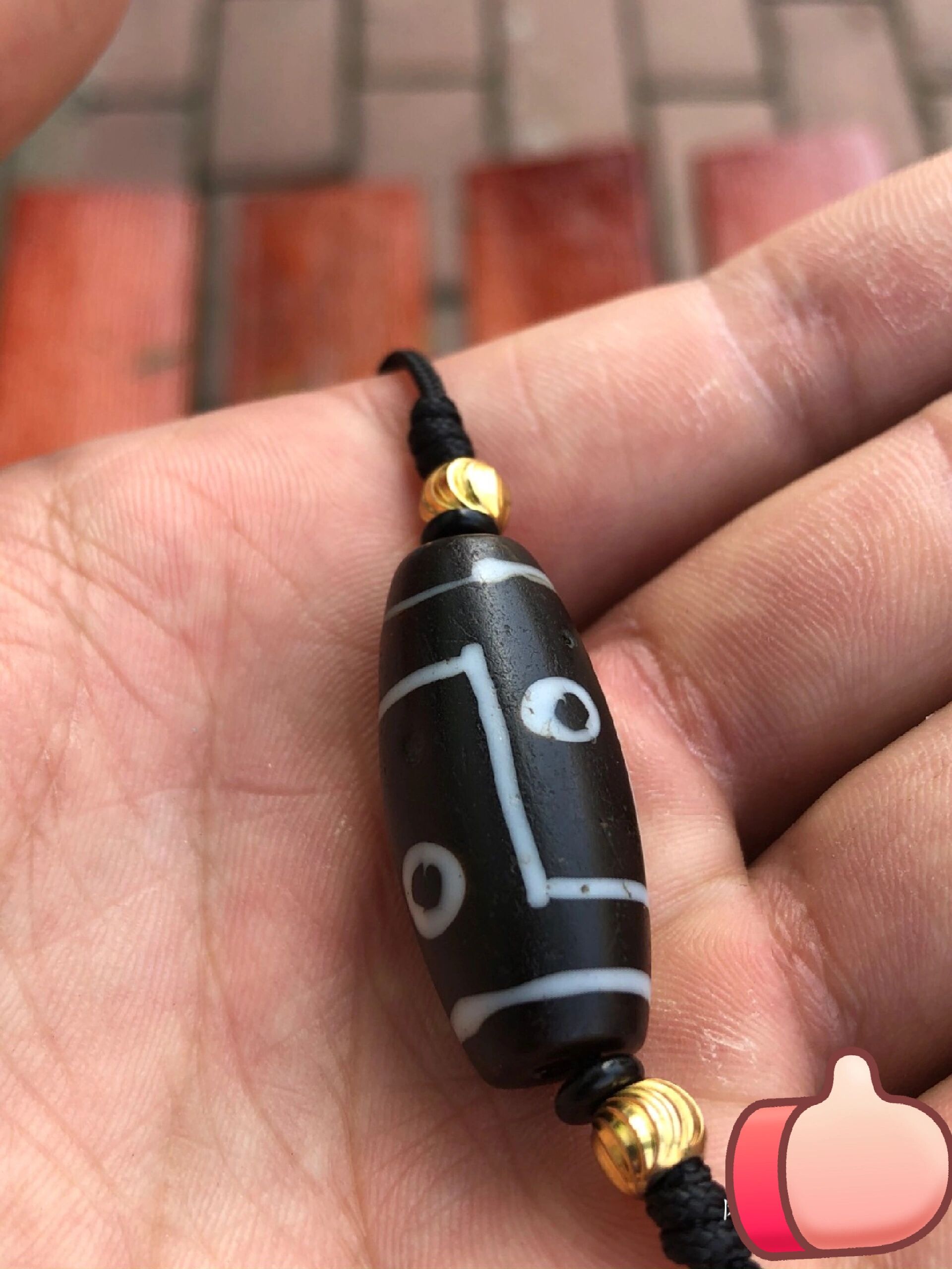 琉璃天珠 清代早期