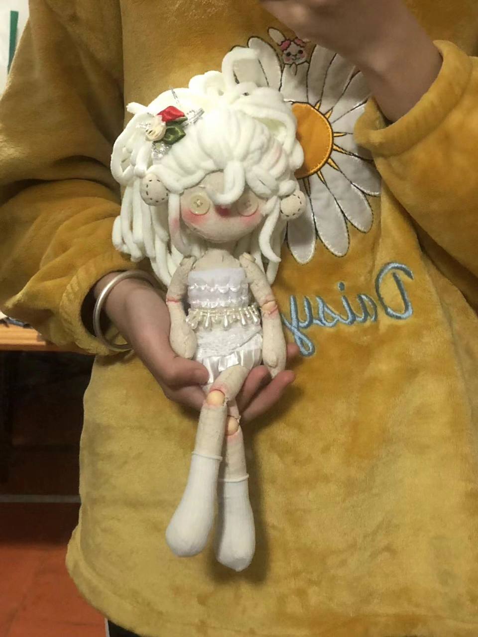 手缝鬼妈妈玩偶可定制   想试试定制一些玩偶,不知道大家喜不喜欢