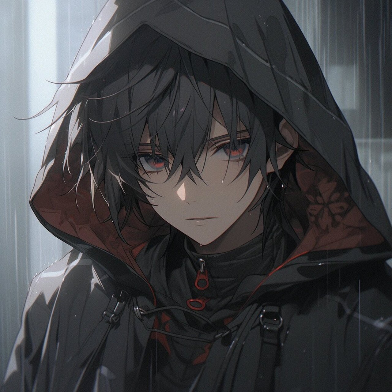 伤感头像男生 后来啊,月亮躲进了云层,人间不再温暖,那个少年的心事