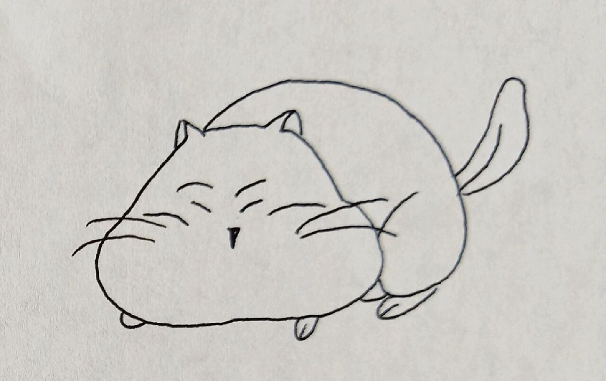 《甜心格格》简笔画