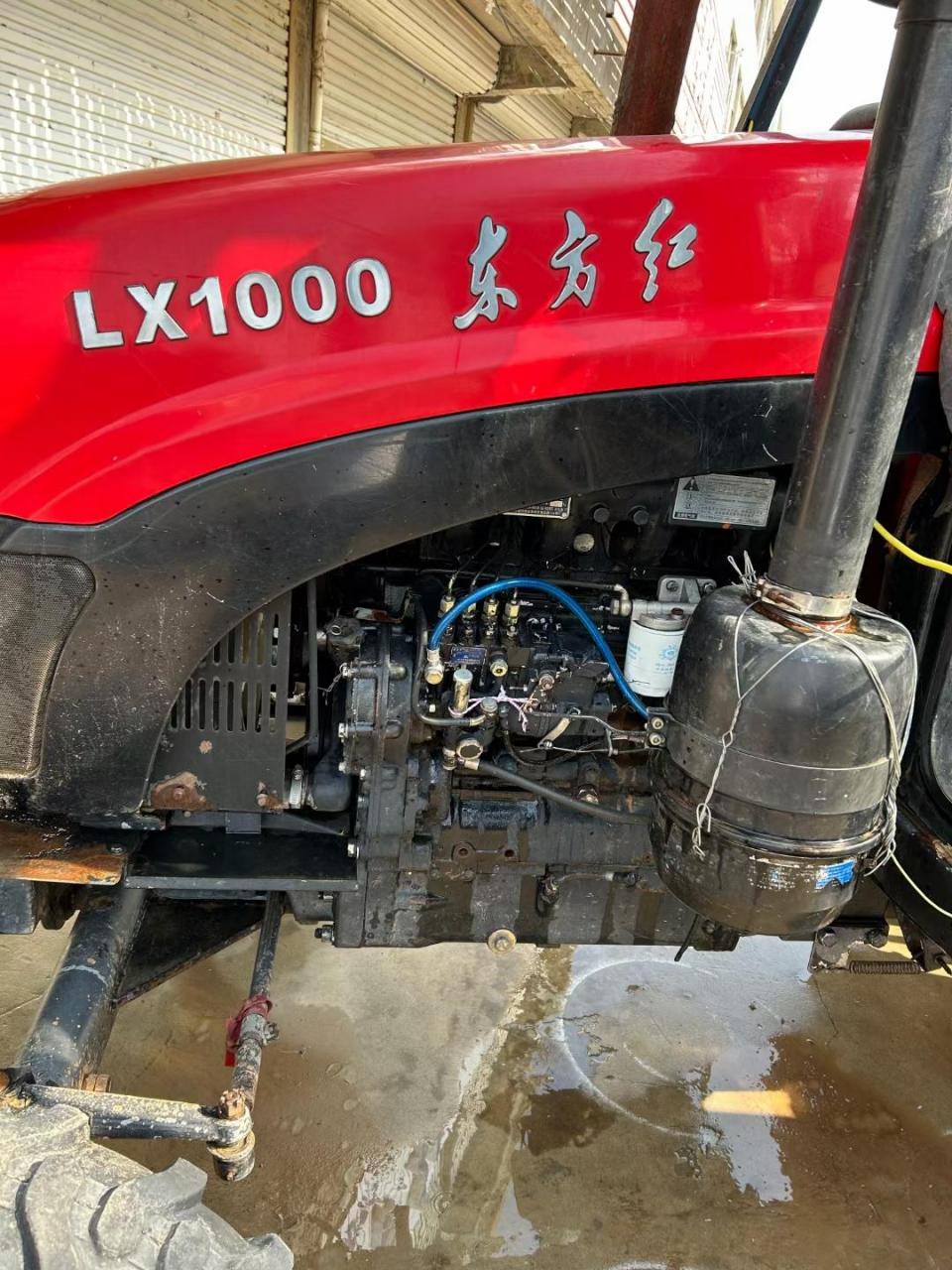 东方红lx1000档位图解图片