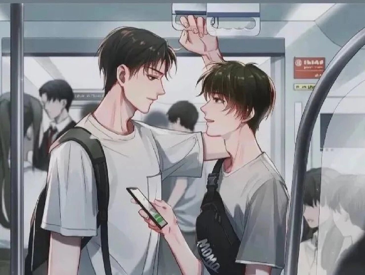 壁纸头像|《某某》盛望江添原耽