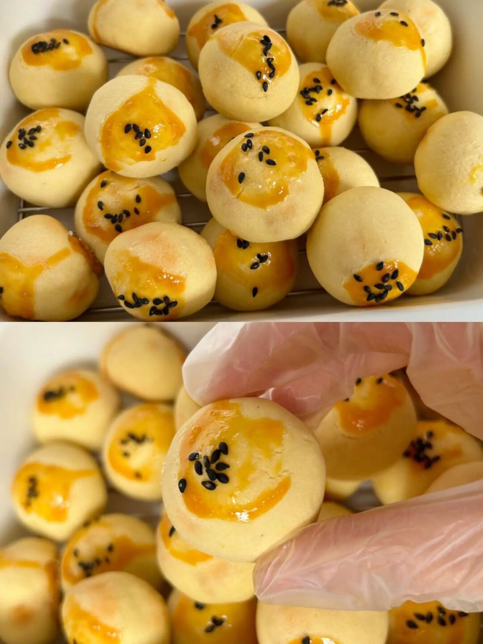 肉松一口酥来喽～收获大家一致好评的配方.