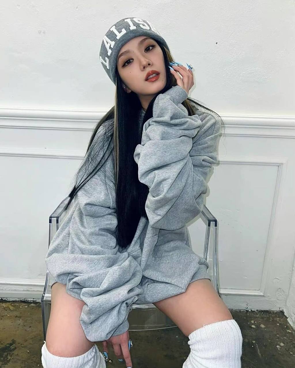 【kimjisoo】new style!