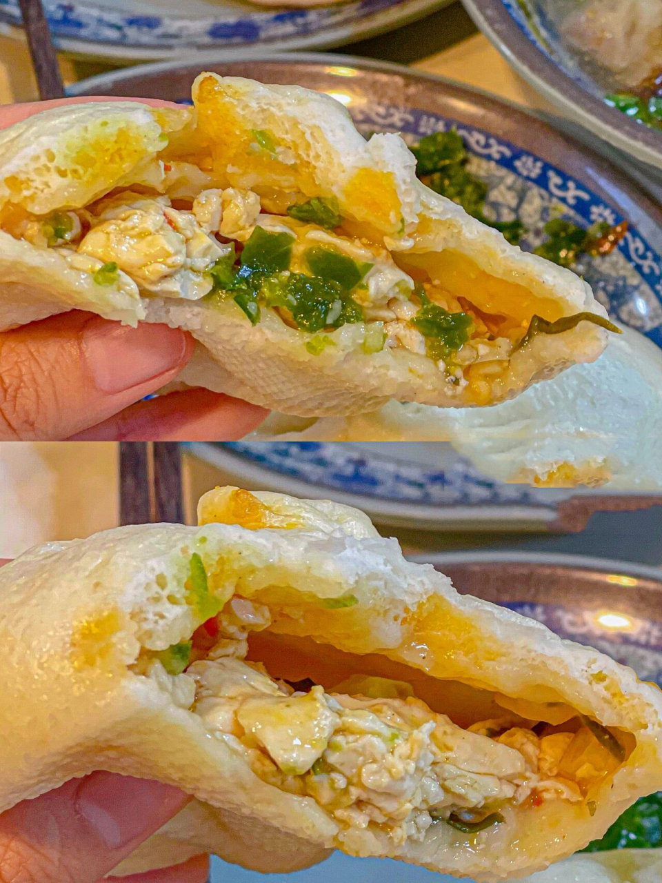 正宗建德豆腐包又扁又软! 	 百吃不腻!