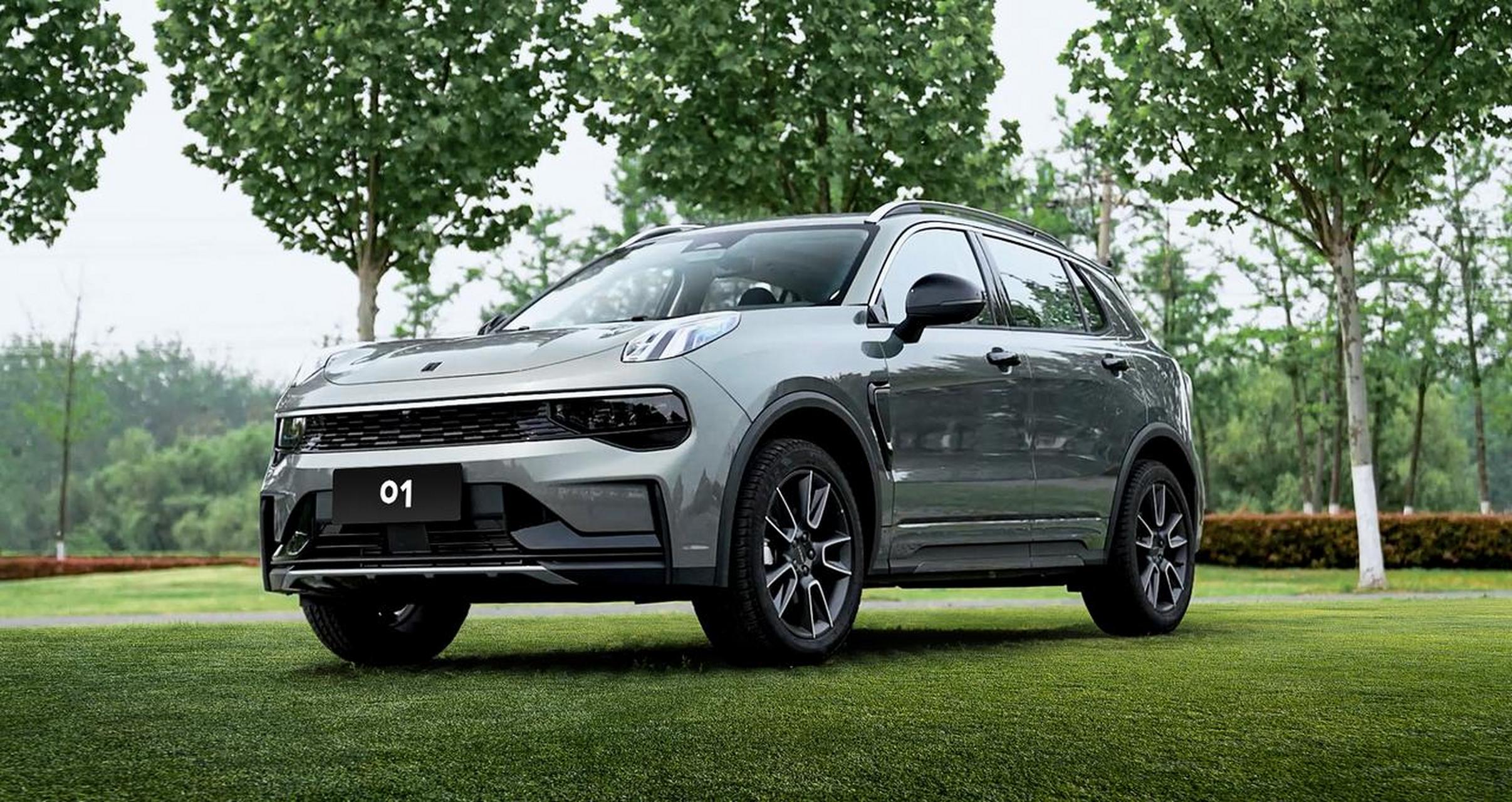 新款领克01大家觉得怎么样?