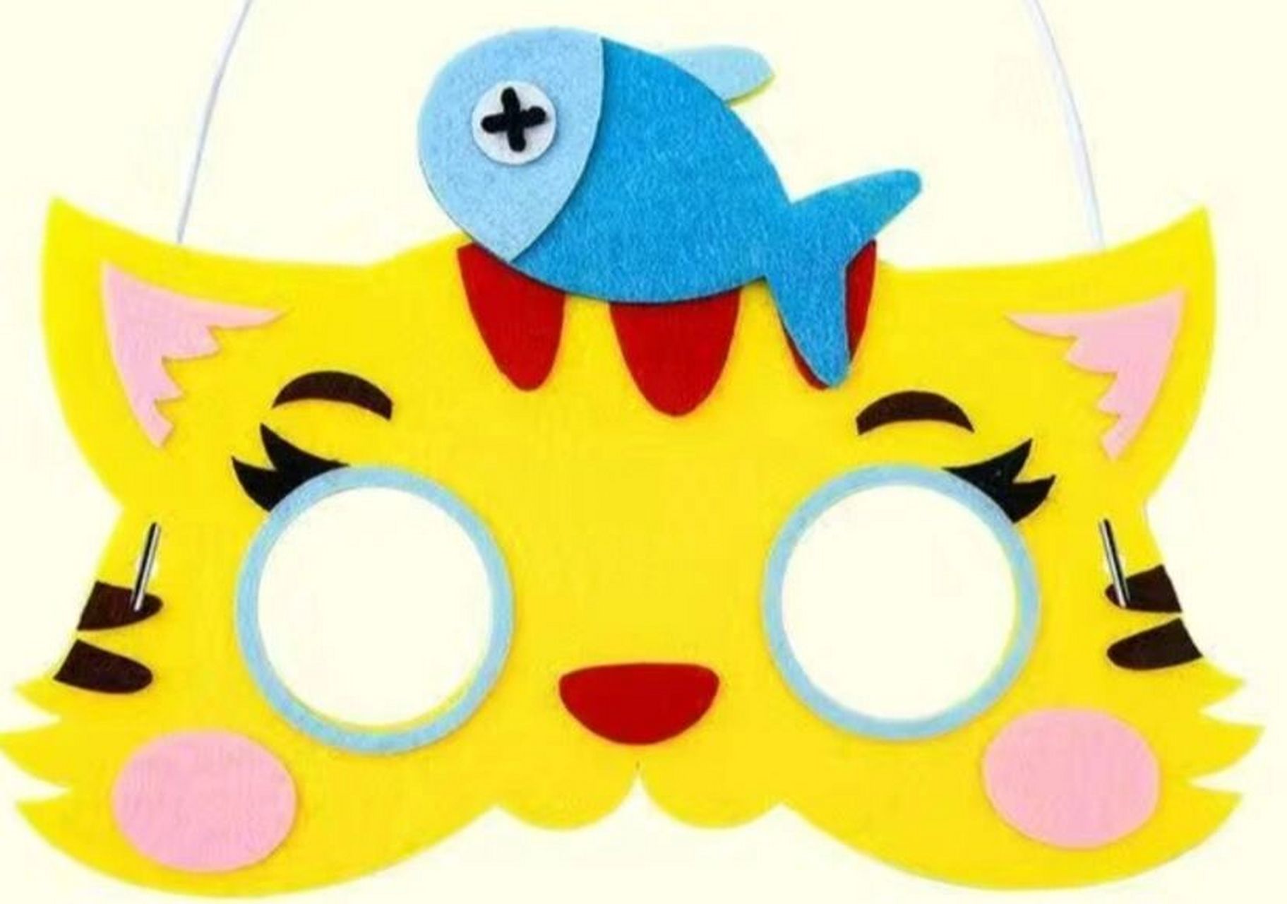 小动物头饰可打印