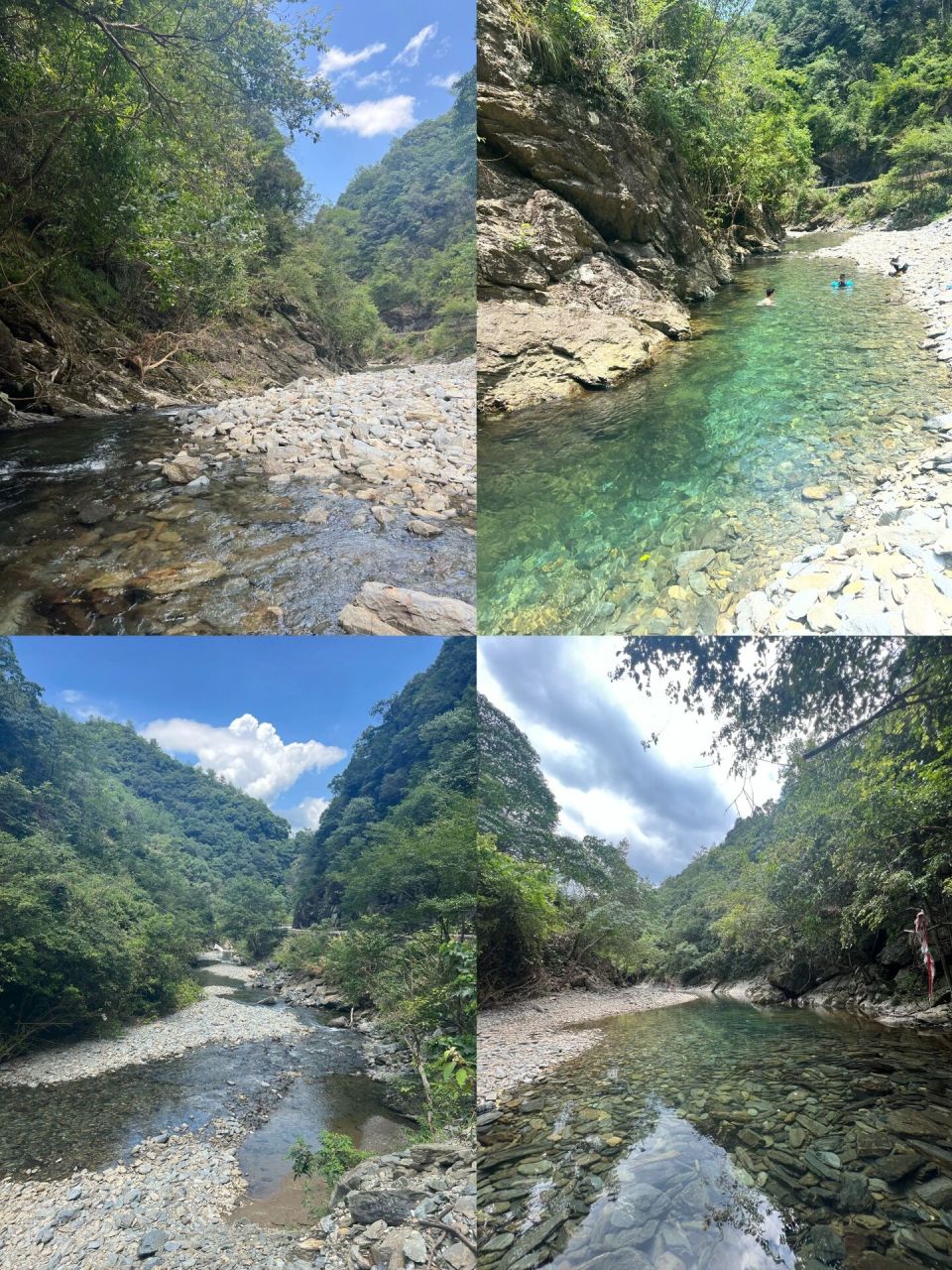 岳阳平江溯溪99保姆级攻略971篇更比10篇强  最近写了三篇溯溪