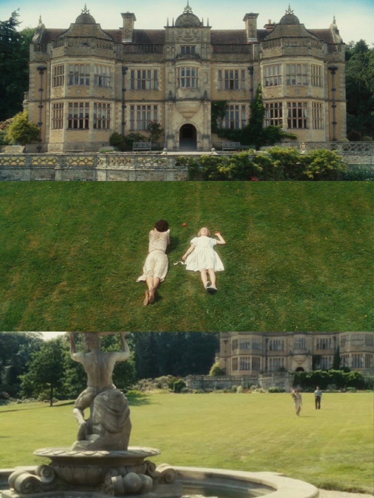 英国古典庄园 之电影《赎罪》拍摄地stokesay 美丽的stokesay court