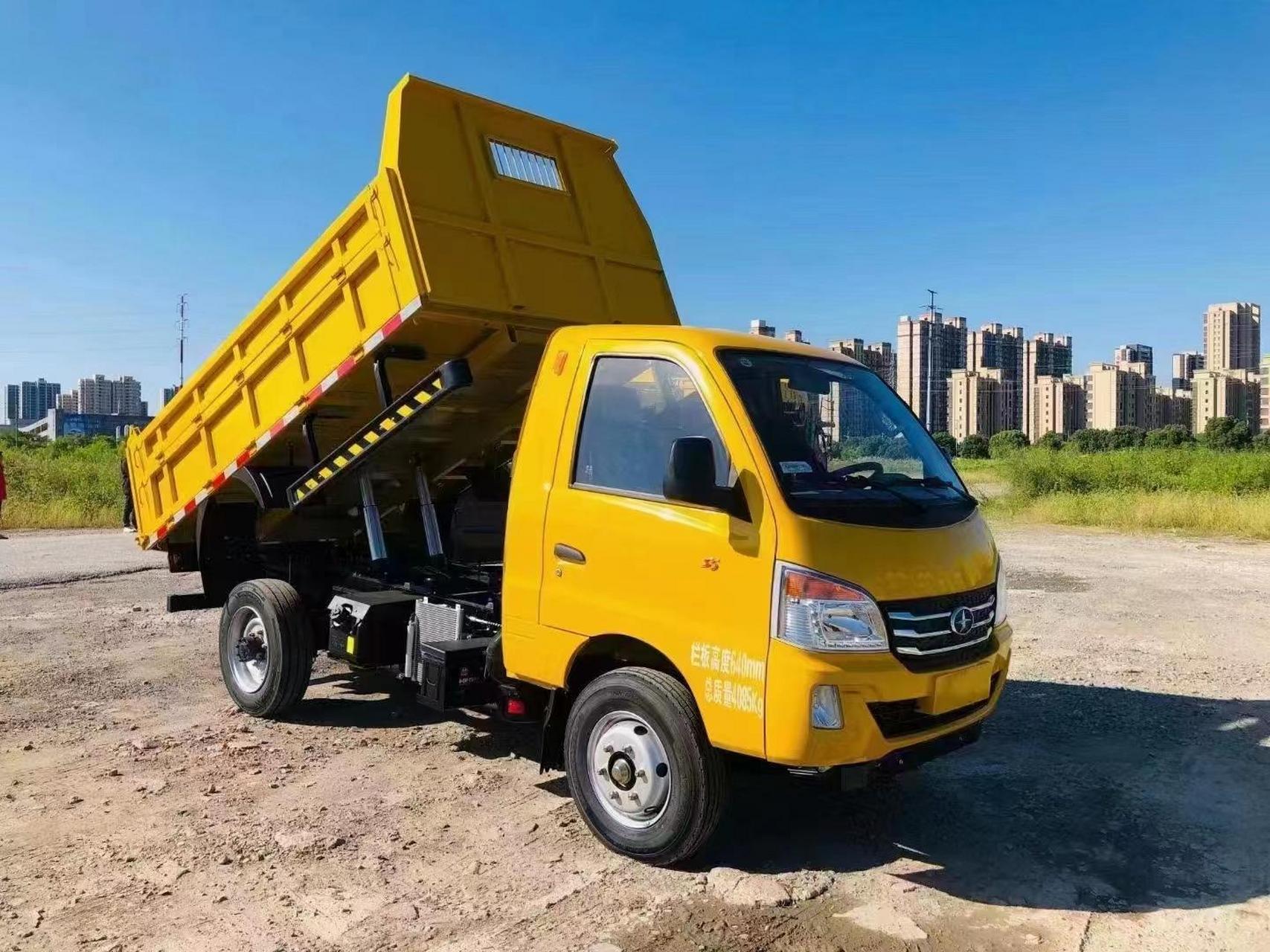 黑豹柴油小自卸.