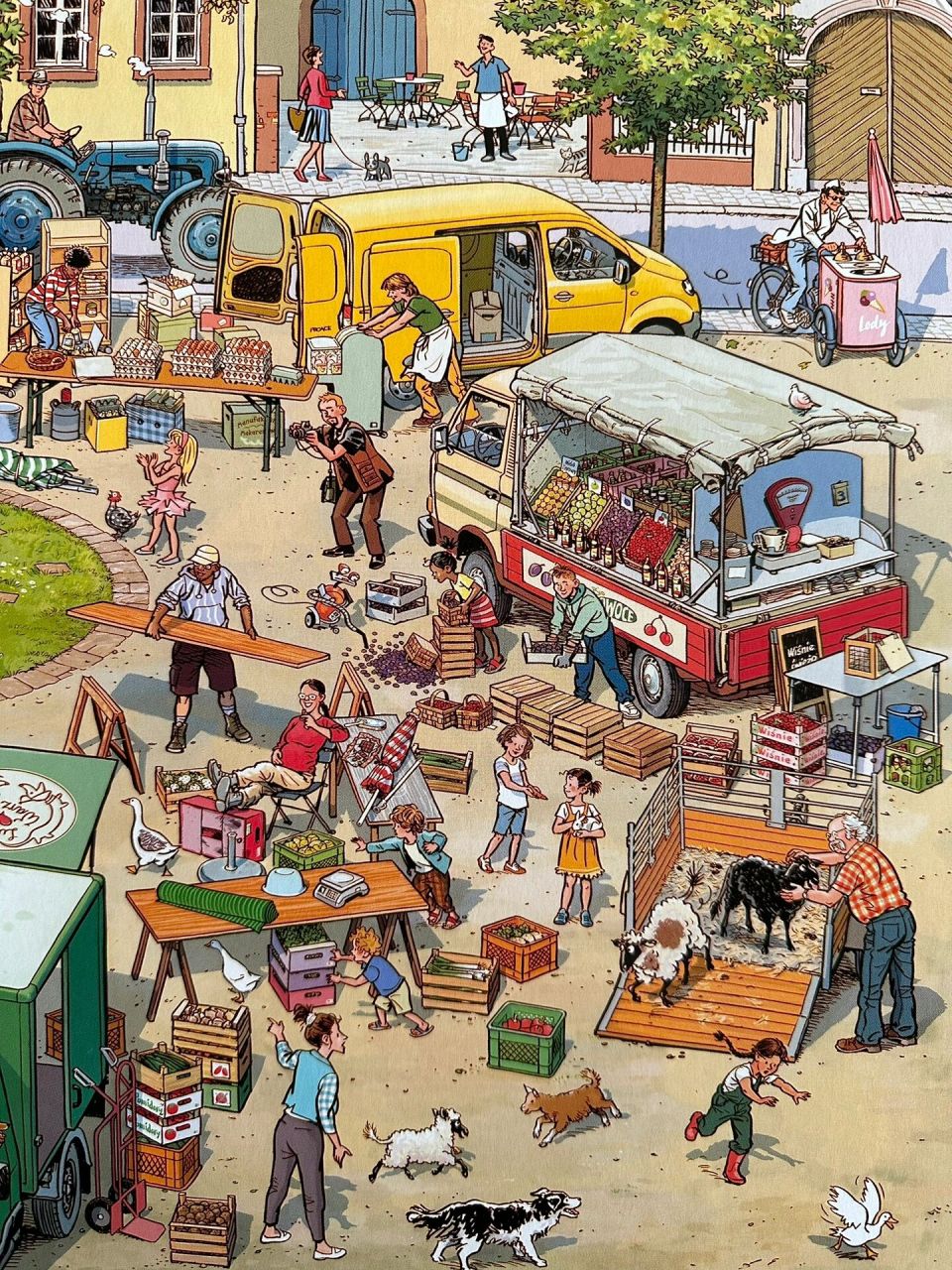 去赶集(下) 赶集篇内容太丰富