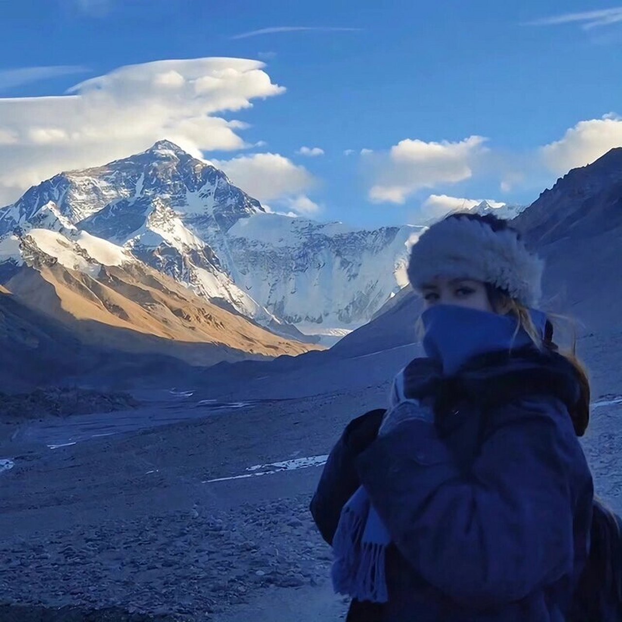 好看的风景图头像女生图片