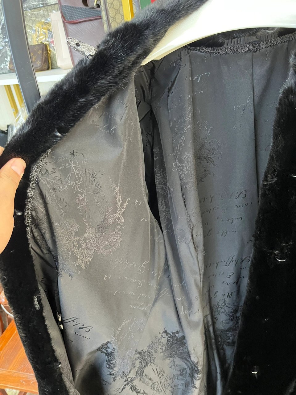 最新到店,第一夫人皮草 第一夫人皮草,宝嘉美品质 衣长80 袖长62 胸围