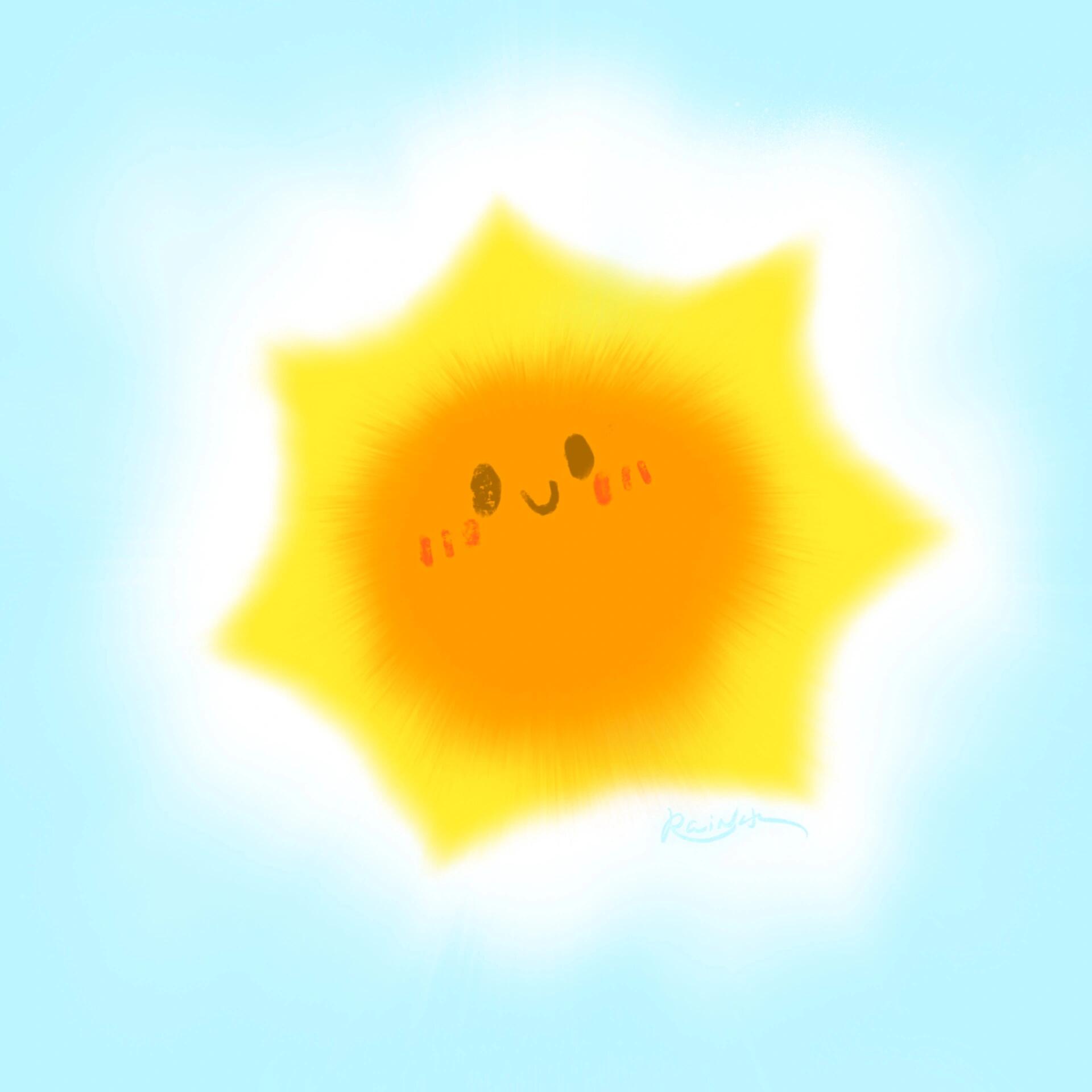 ☀️ 请务必要天天开心 今天也是 阳光普照的一天 小太阳照耀着你