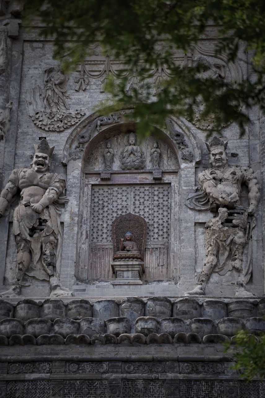 北京二环近千年古刹|天宁寺 对于爱逛寺庙的我来说 天宁寺是一个特别