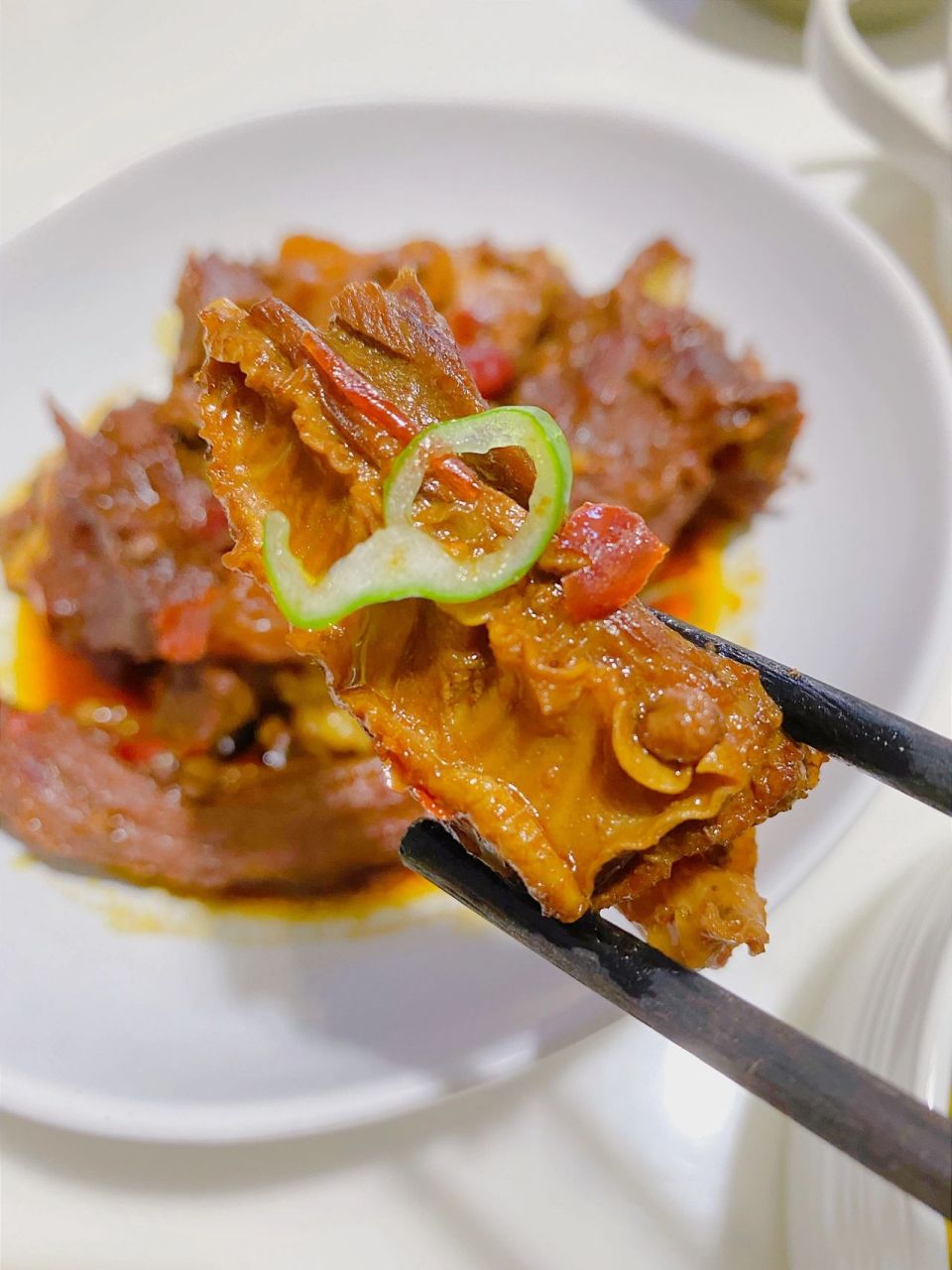 香辣牛排骨 这样做的牛排骨入味软烂超级好吃!