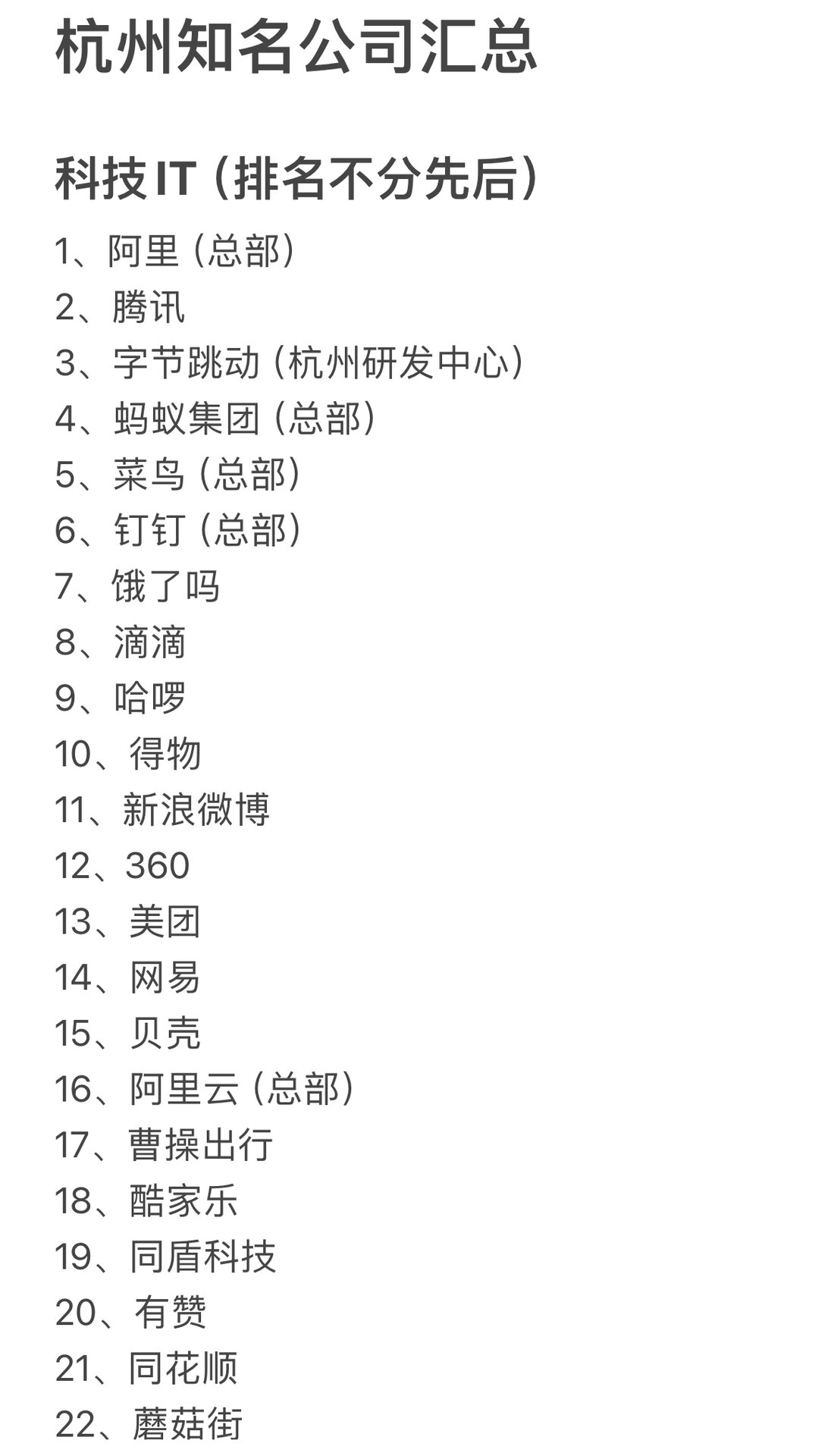 杭州知名公司推荐