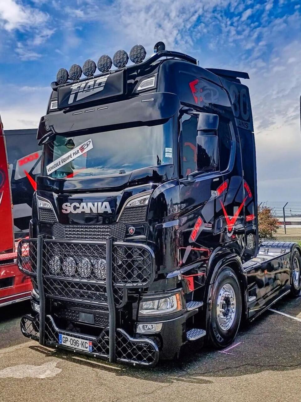 scania truck  斯堪尼亚