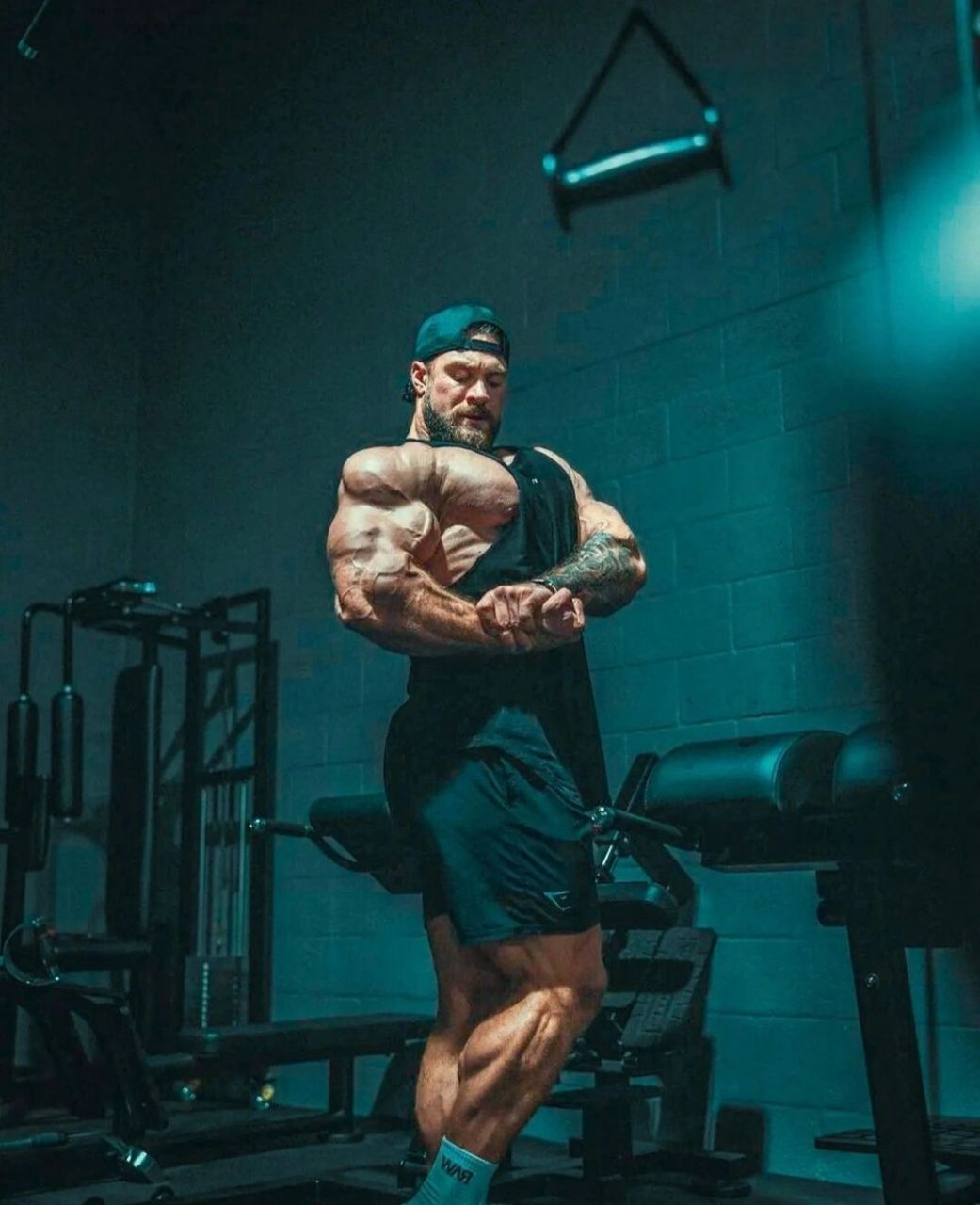 克里斯巴姆斯特德#健美# #见人不如健身# #奥赛# #健身健美# #健身