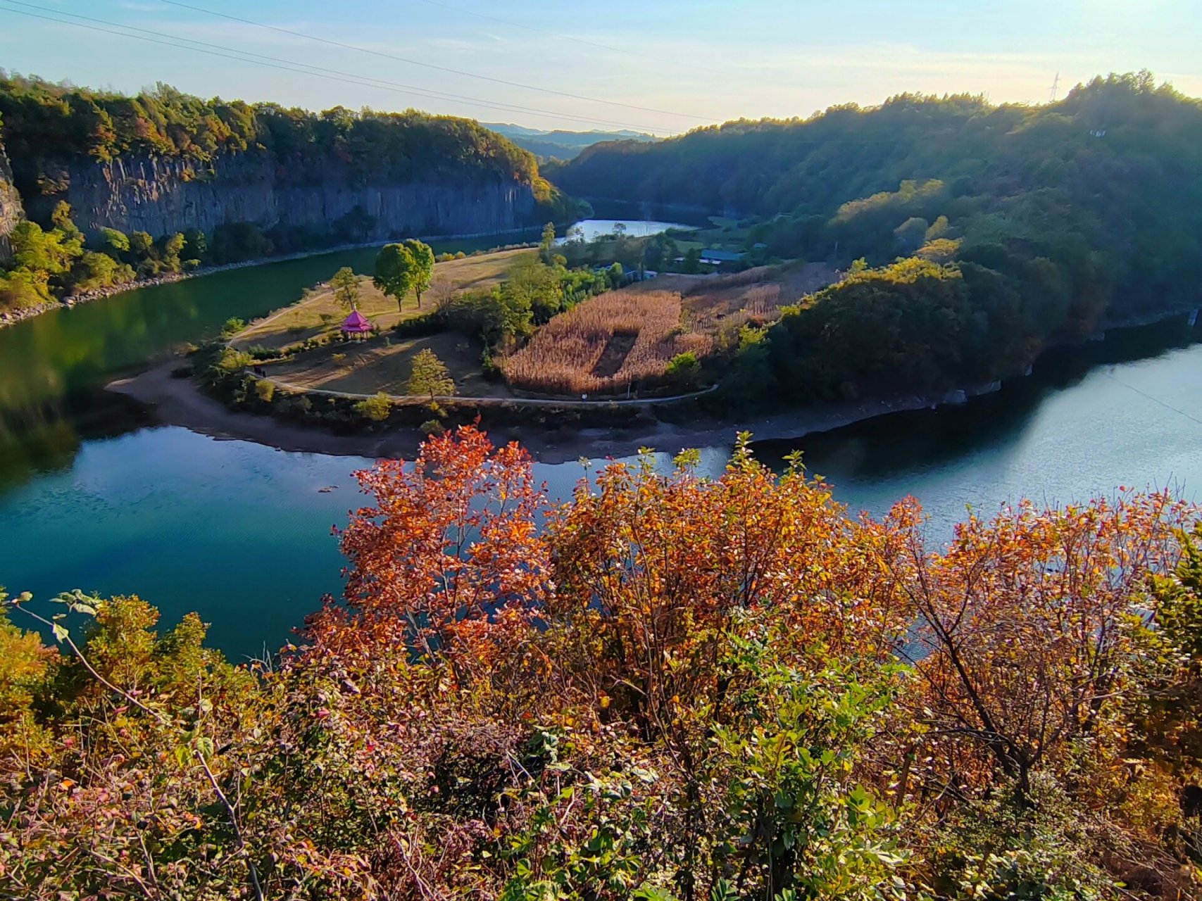 宽甸|黄椅山火山森林公园 十一避开了热门景点,来到宽甸这个小县城