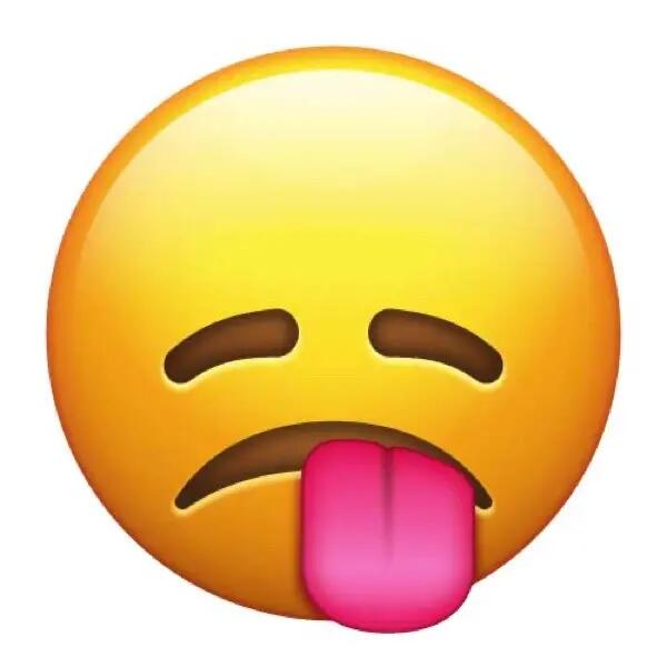 扣扣emoji表情情侣头像图片