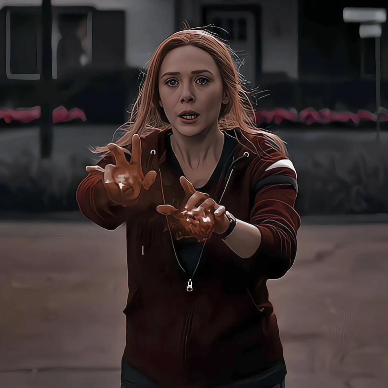 但后来孩子却被地狱领主墨菲斯托带走,而自己的丈夫幻视也被拆解,虽然