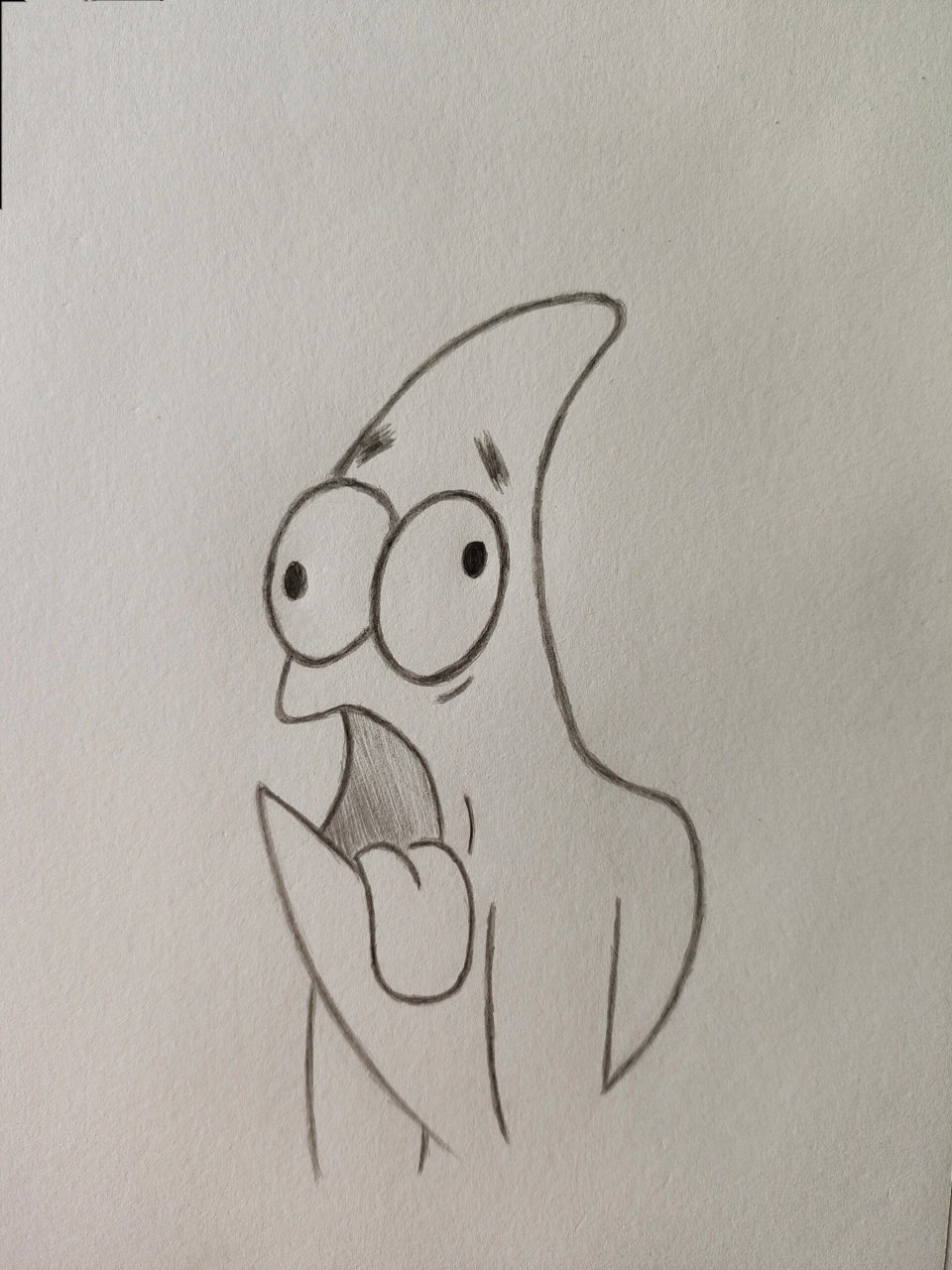 派大星(含教程) 临摹