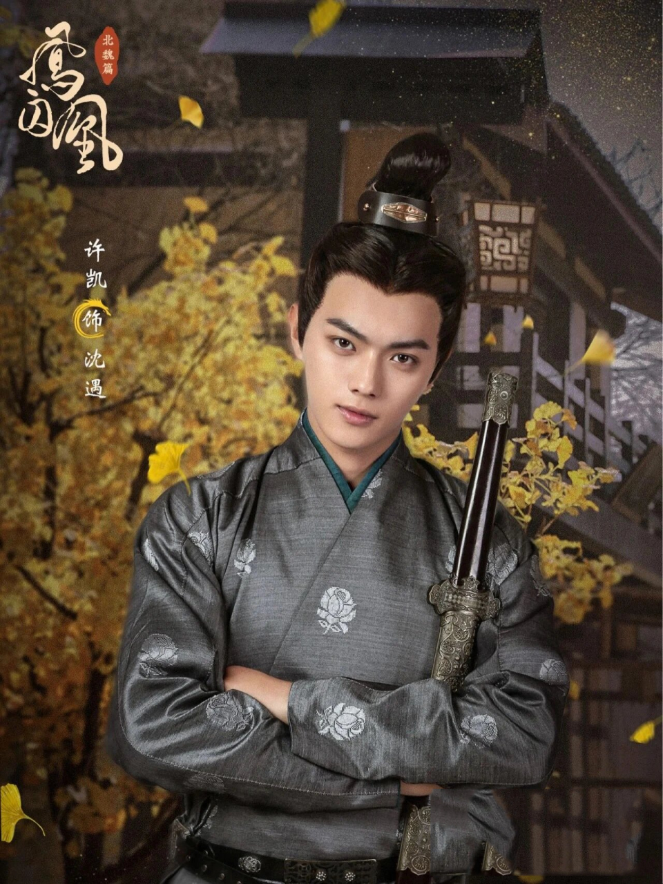 好看电视剧分享—许凯篇 《你微笑时很美》: 男主是许凯,饰演陆思诚