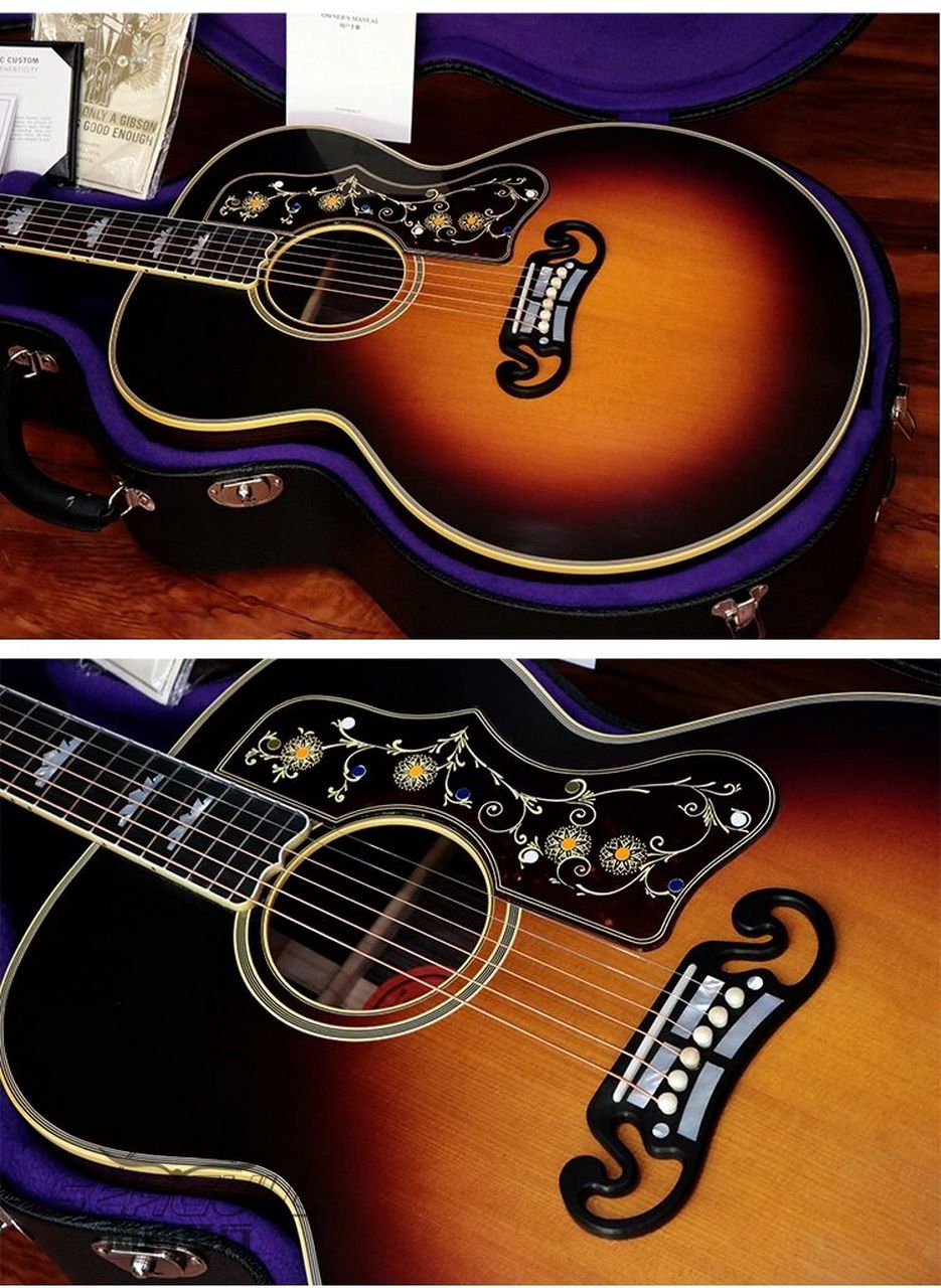 吉普森 gibson 最有魅力的木吉他! gibson sj200 pre-war rw 战前