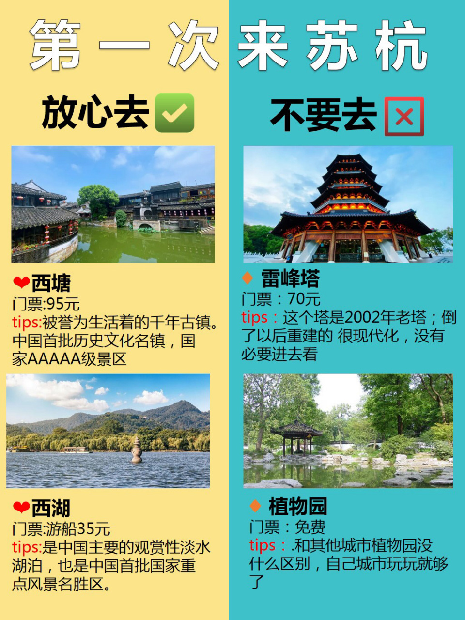 杭州烏鎮蘇州五天四夜保姆級攻略9215碼住出發 別管兜裡多少錢,就