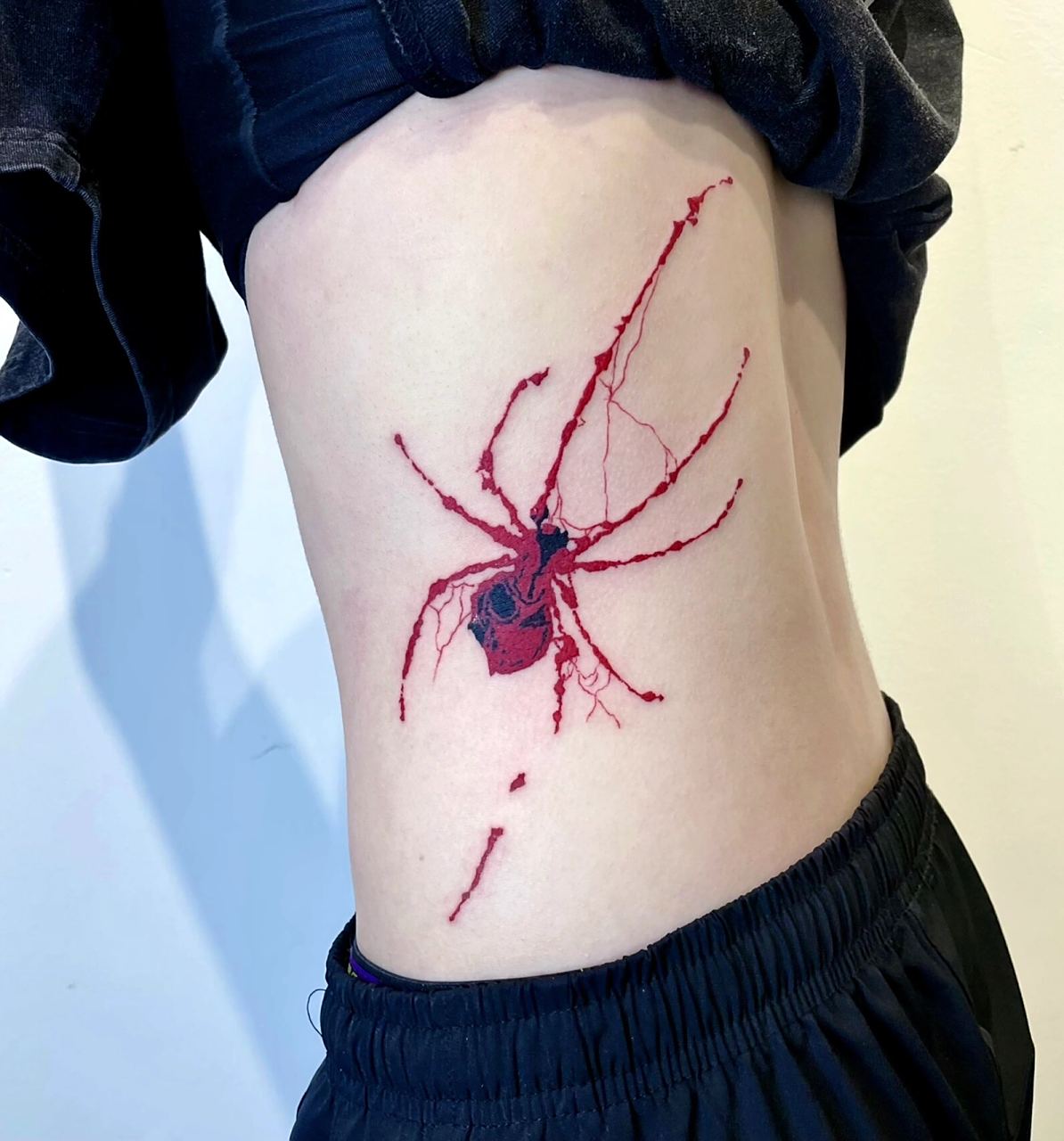 蜘蛛纹身