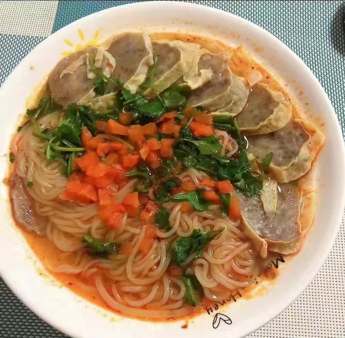 97徐州老味手工千子 规格:500克±50克 真空包装 鸡蛋卷皮,肉馅