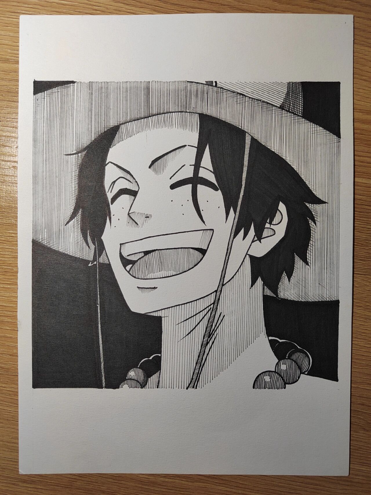 手绘艾斯步骤图来啦!永远的艾斯