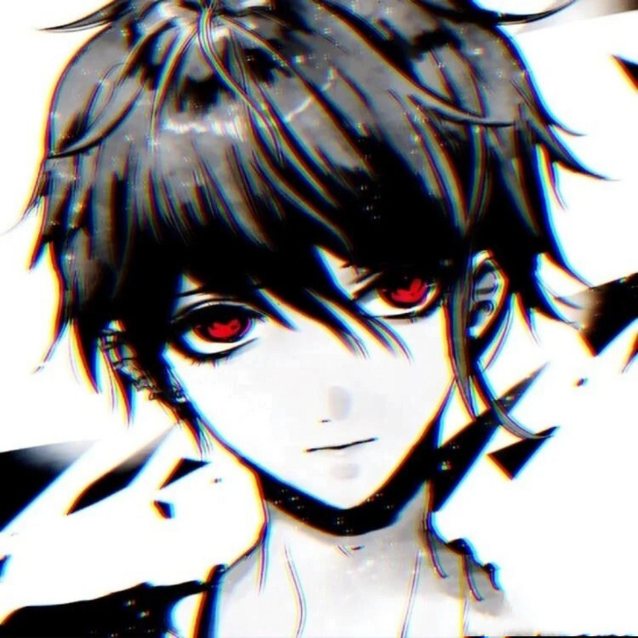 暗黑系男生头像 可能有重复,勿喷 礼貌拿图