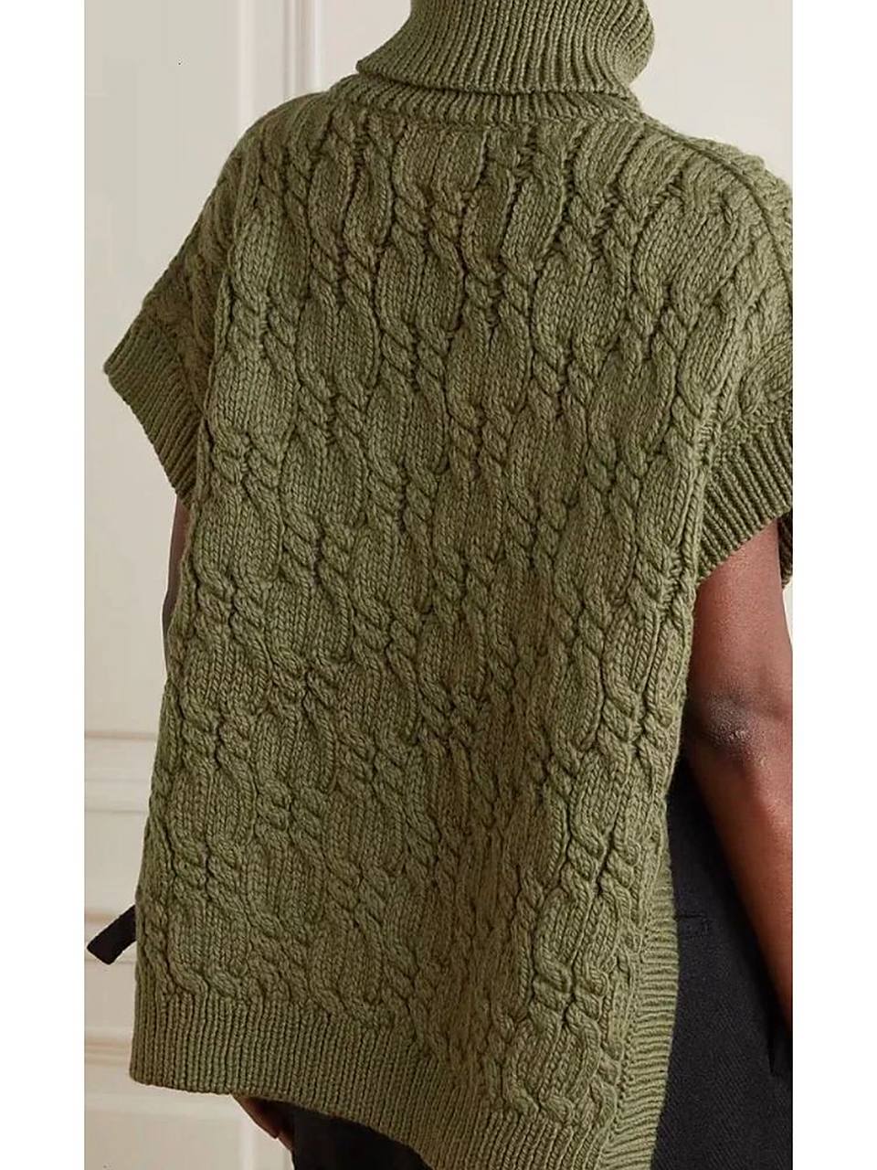 棒针麻花毛衣花样图解 棒针毛衣