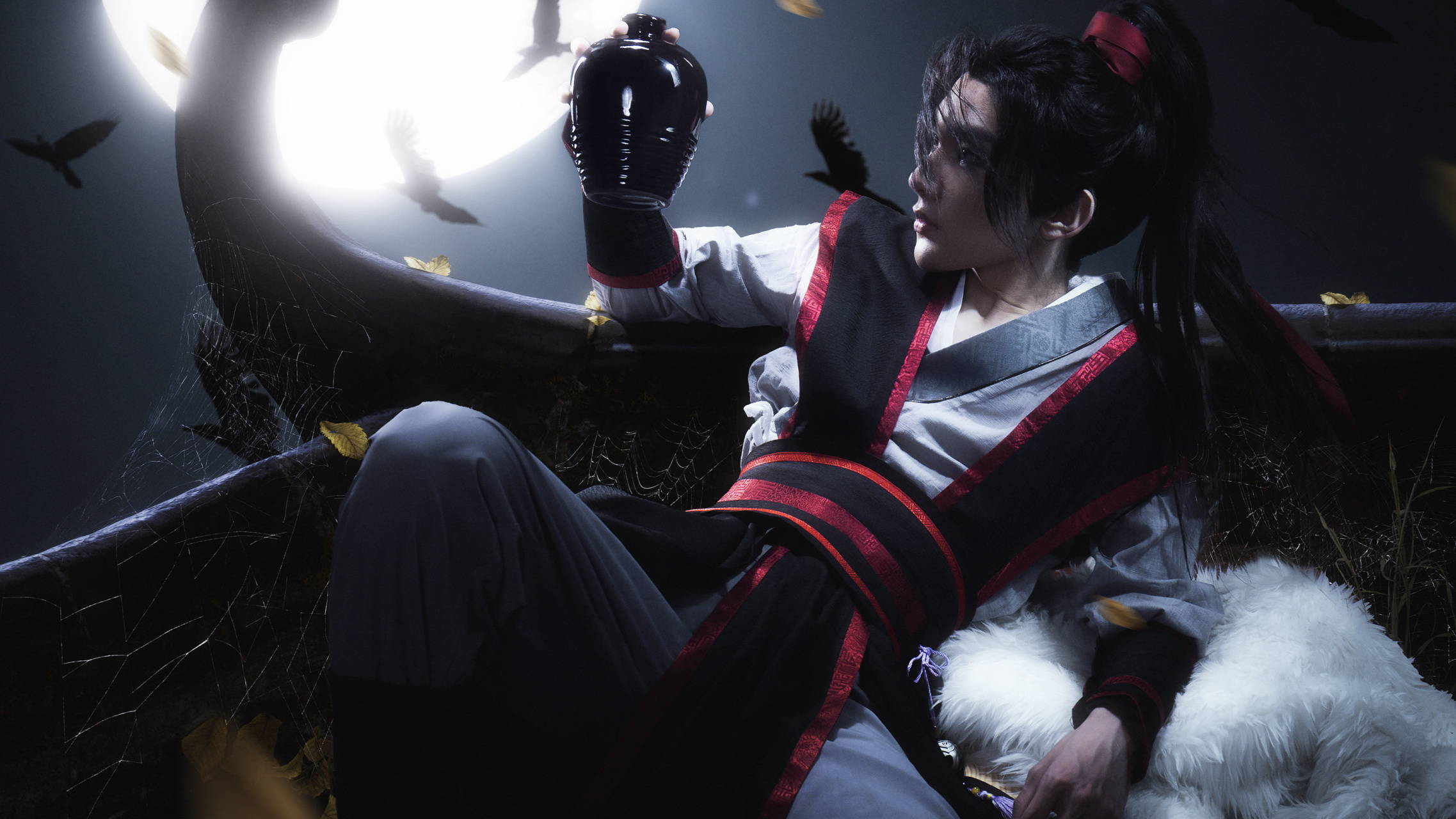 魏无羡圆梦了##4am和平精英分部# wuli显眼包羡少圆梦啦!