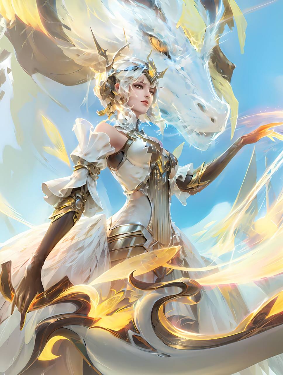 炽翼辉光-伽罗 王者荣耀