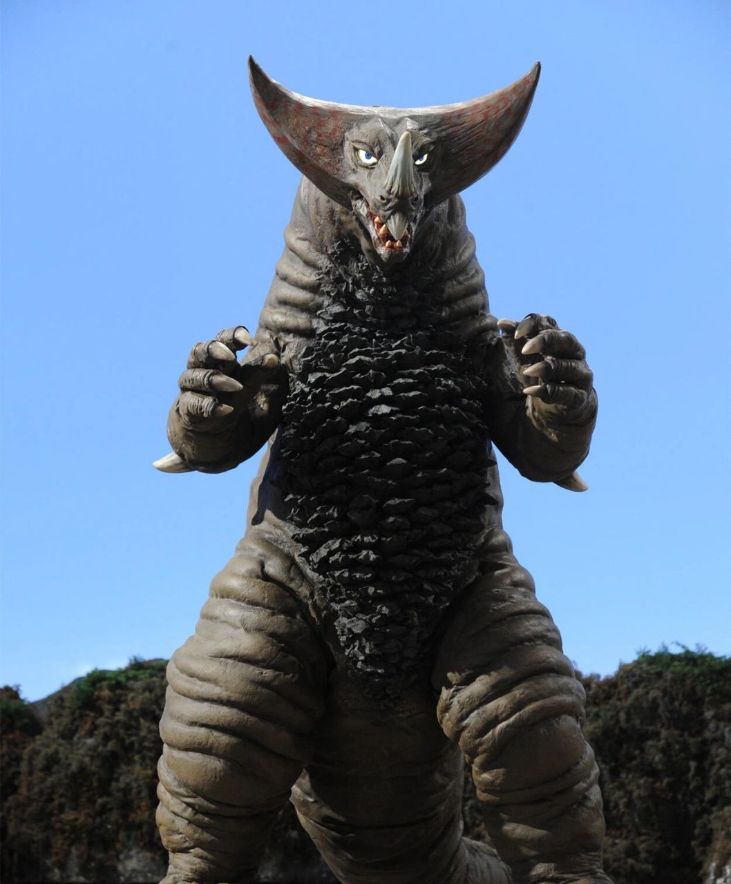 古代怪兽 哥莫拉     古代怪兽哥莫拉,日本圆谷特摄剧《奥特曼》系列