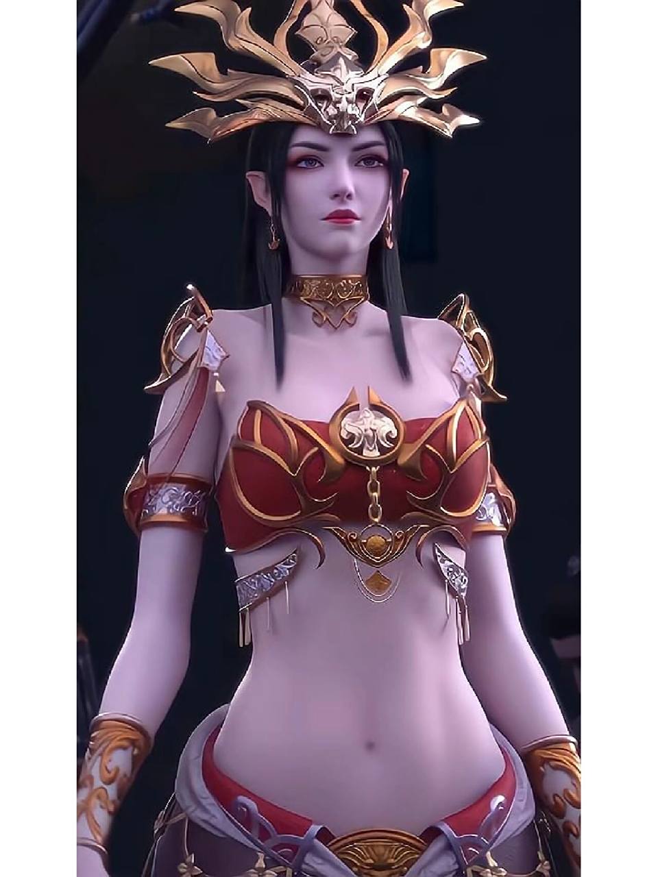 专辑:美杜莎女王复更【高清】 动漫女神