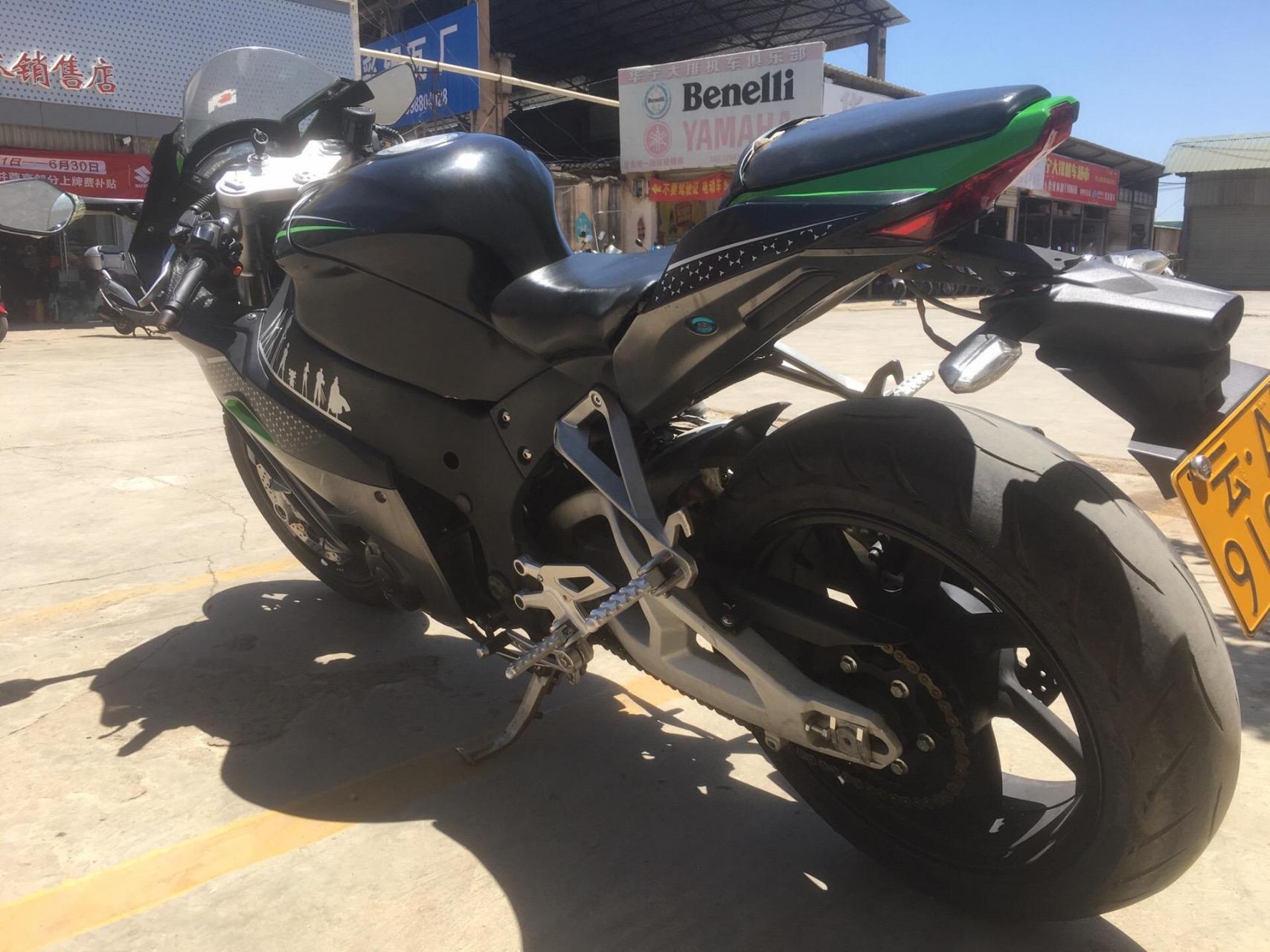 华鹰500,华鹰r6,国产大牛.20年一万5千公里,手续齐全.