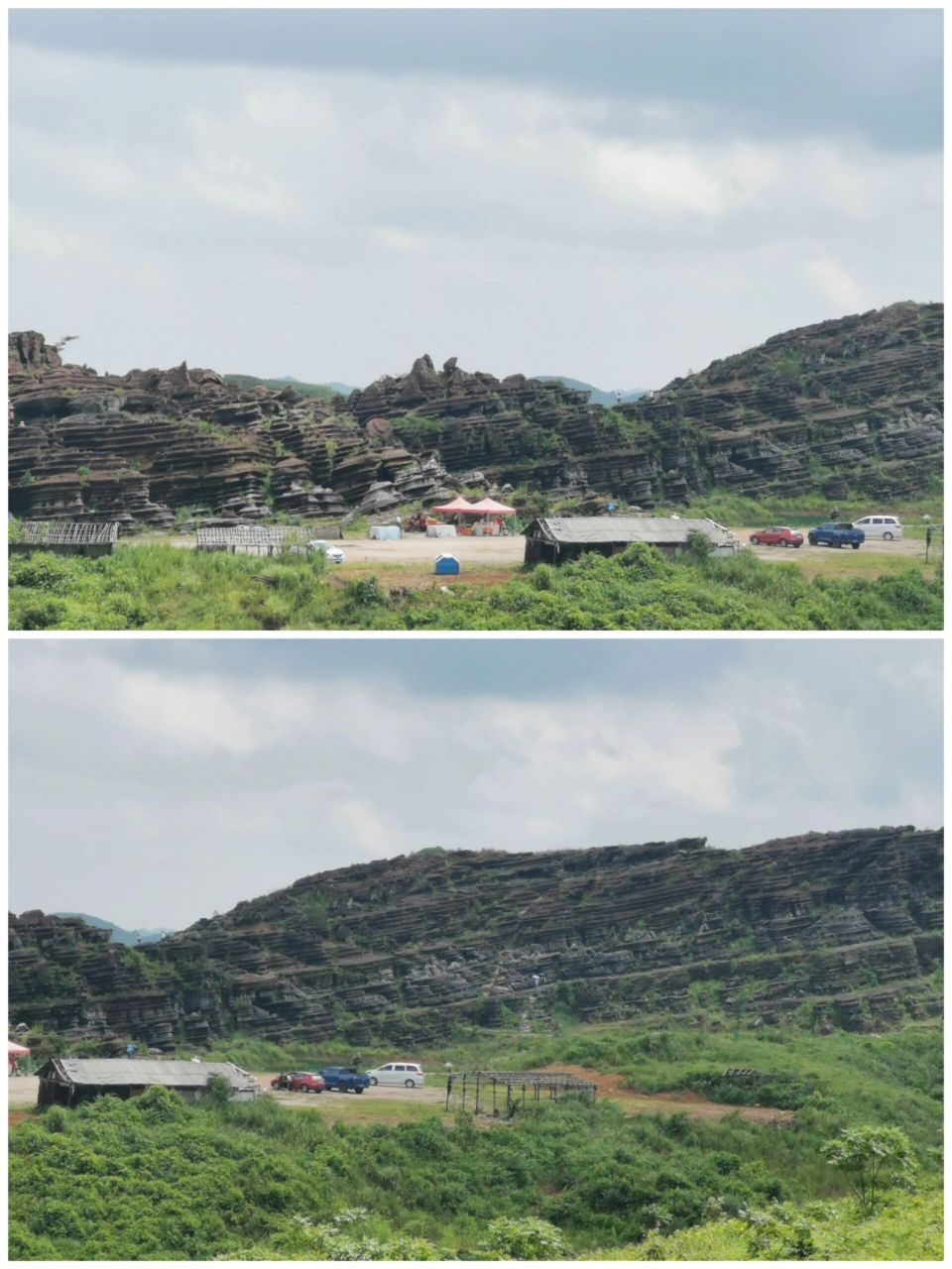 铜仁大峡谷——红石林,51km,驾驶时长1h35 游玩时长:1～2h 门票:村民
