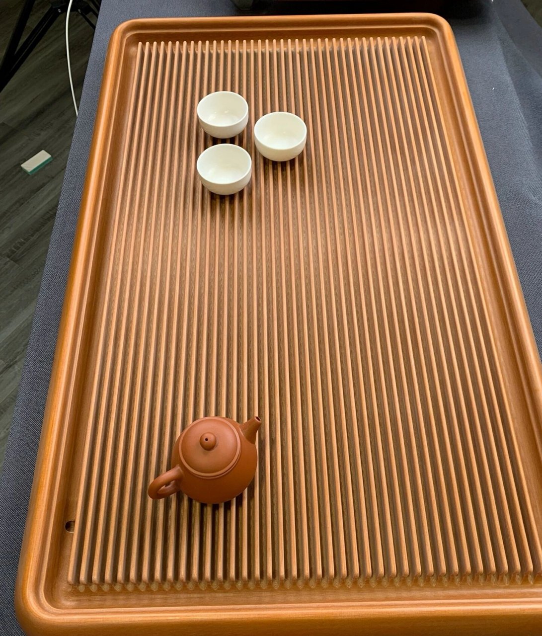 电木茶盘,非常精致的一款小茶盘!