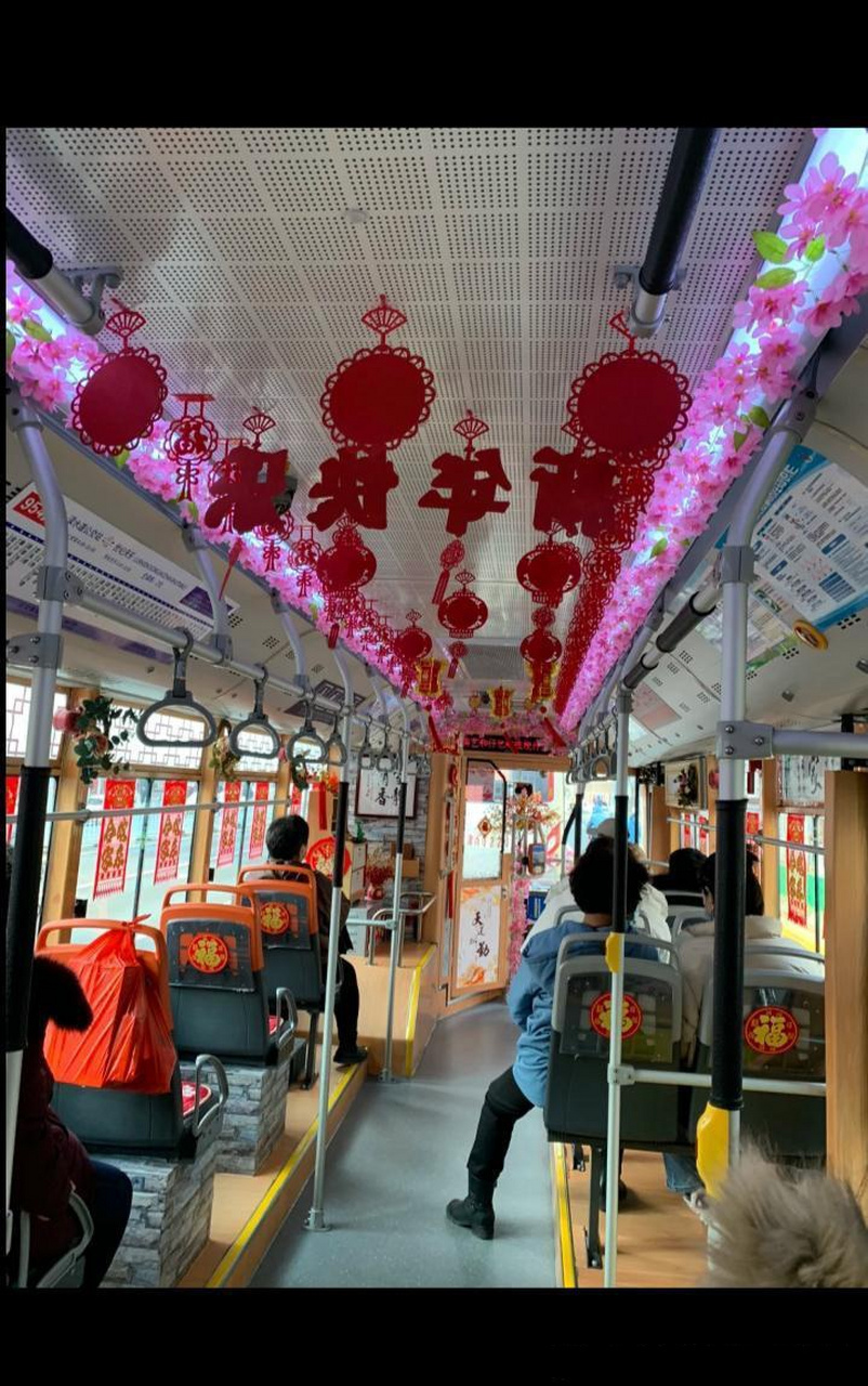 【天津最美公交954路公交车#天津公交#公交车上