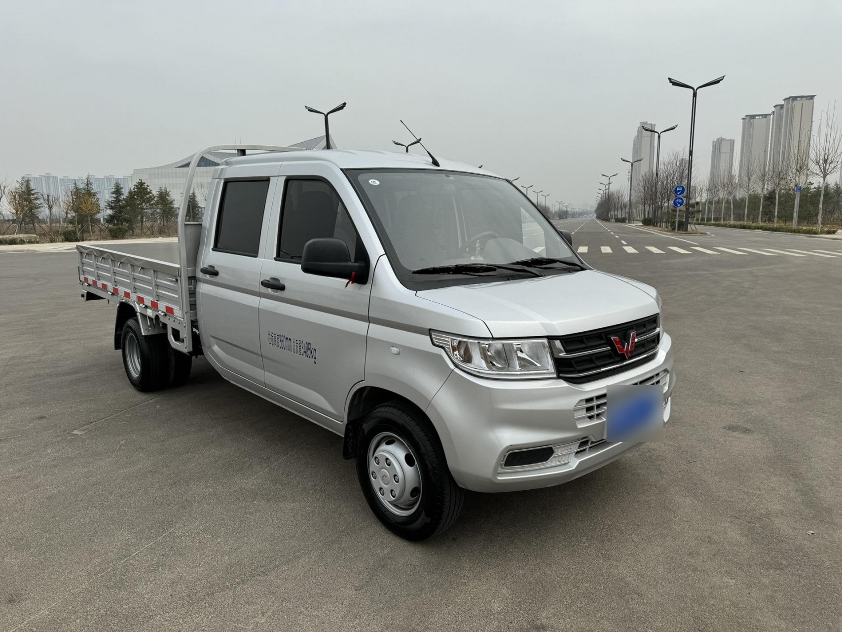 2023年五菱新卡双排座 后双轮 本地一手车 原版原漆 1万公里